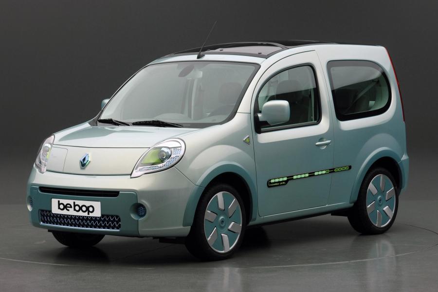 Renault Kangoo Be Bop Z.E. '2009